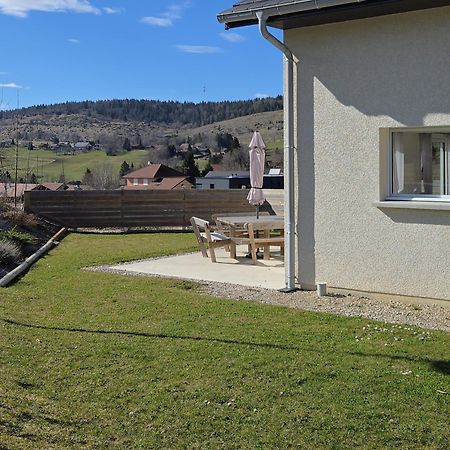 La Maison D'Elodie Foncine-le-Haut Exterior foto