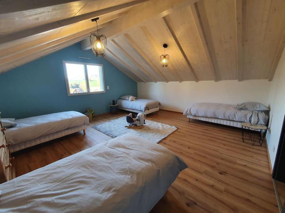 La Maison D'Elodie Foncine-le-Haut Exterior foto