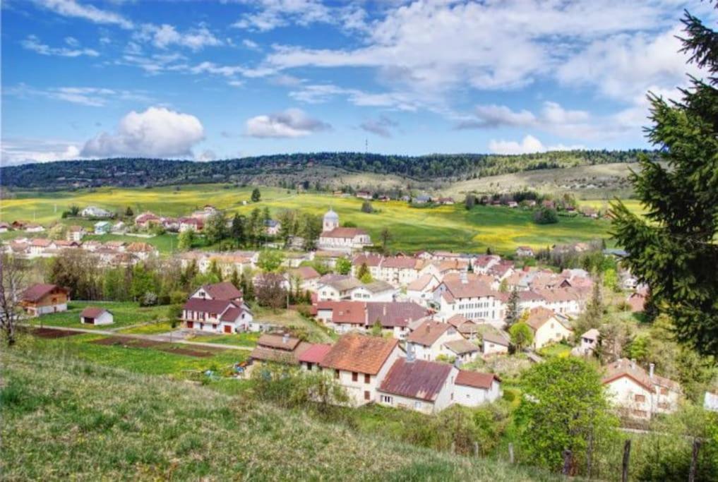 La Maison D'Elodie Foncine-le-Haut Exterior foto