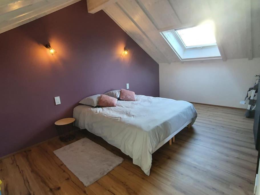 La Maison D'Elodie Foncine-le-Haut Exterior foto