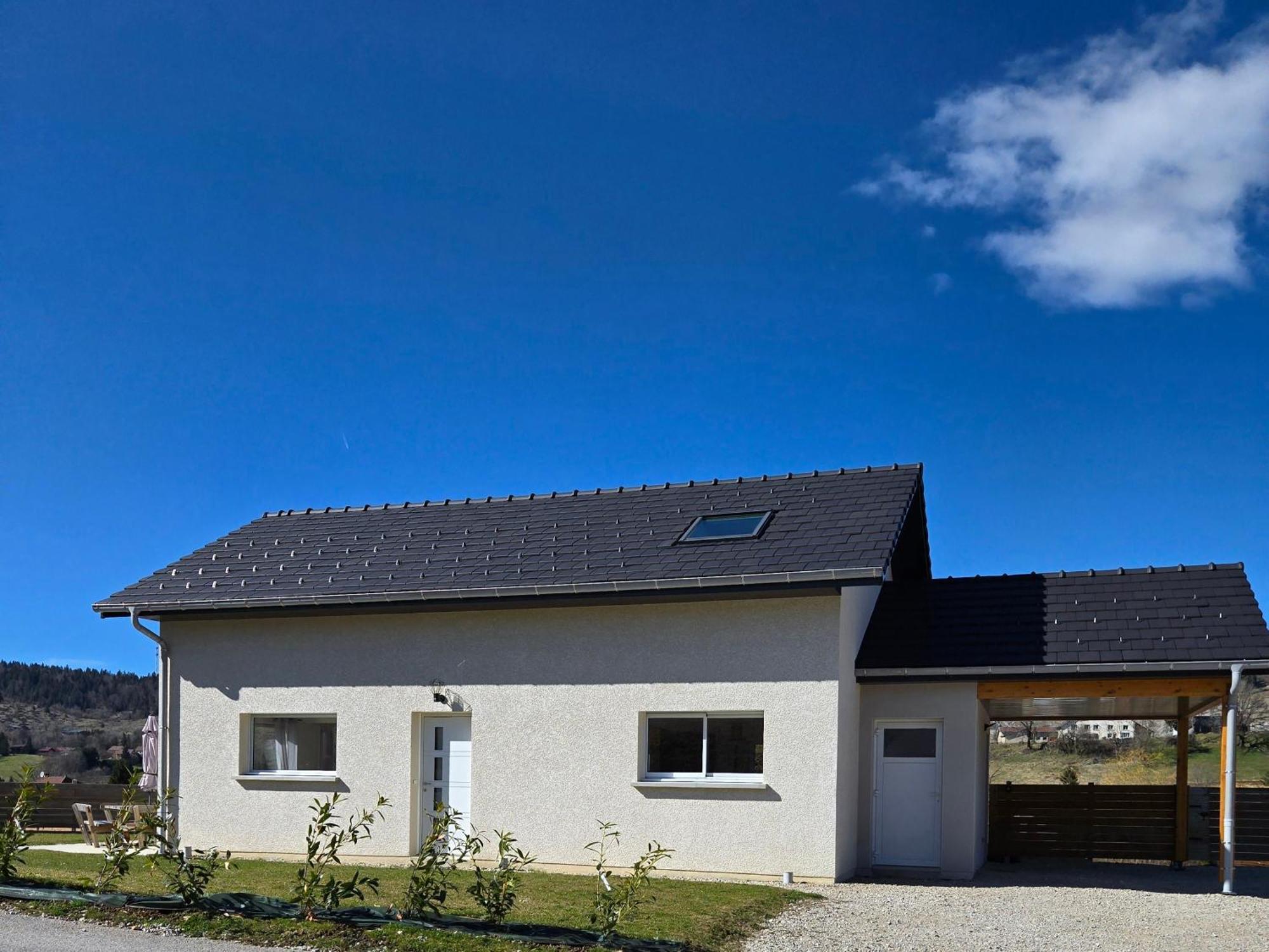 La Maison D'Elodie Foncine-le-Haut Exterior foto