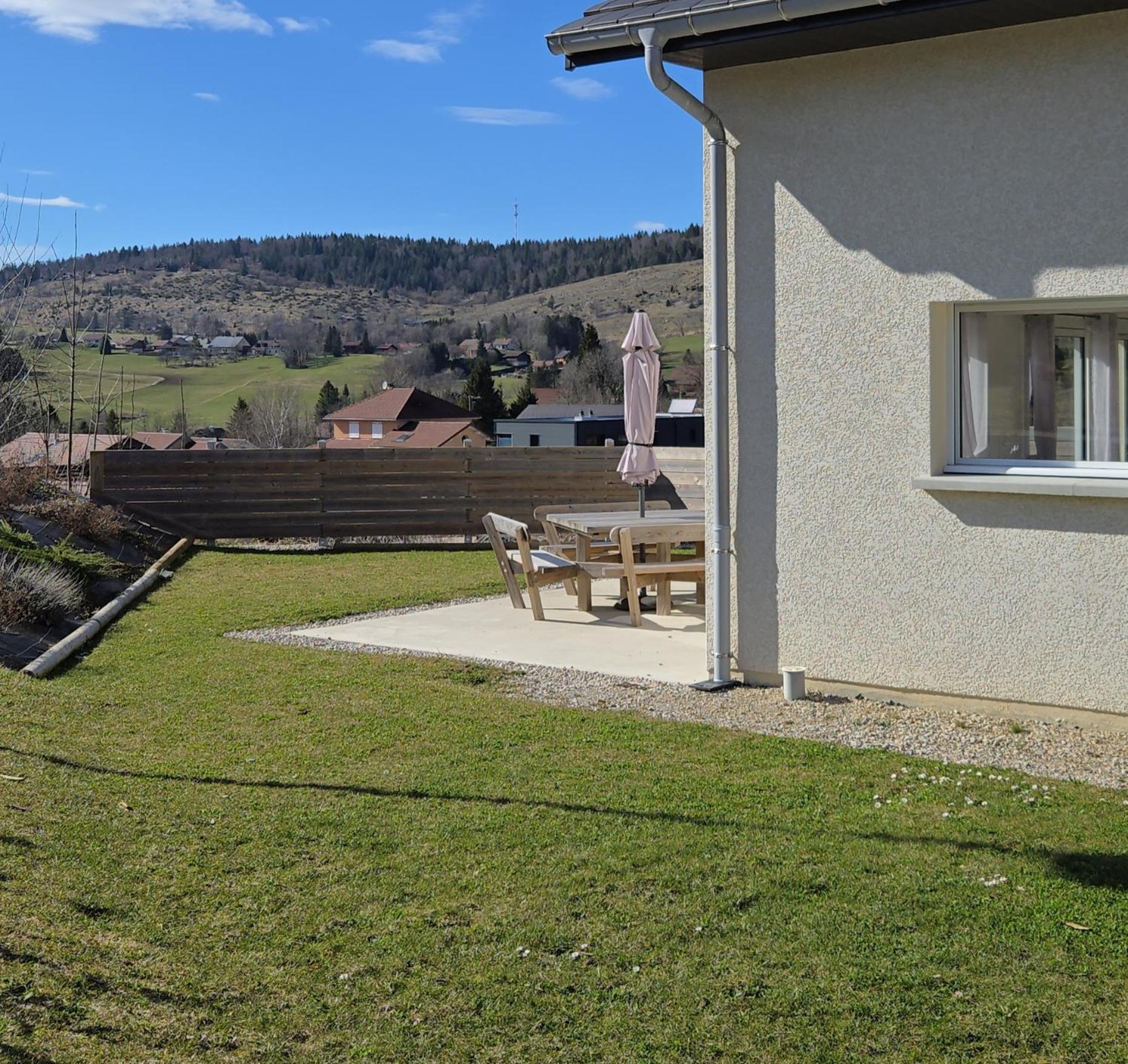 La Maison D'Elodie Foncine-le-Haut Exterior foto